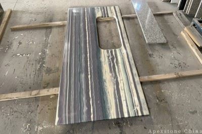 120 Inch Vacheron Constantin Marble Island Countertops suppliers