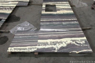 120 Inch Vacheron Constantin Marble Island Countertops