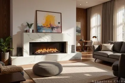 1cm Calacatta Champagne Crack Quartz Slabs price