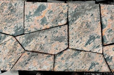 3/4 Inch Pink Marble Paving Slabs factory