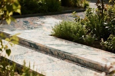 3/4 Inch Pink Marble Paving Slabs price