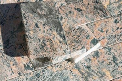 3/4 Inch Pink Marble Paving Slabs