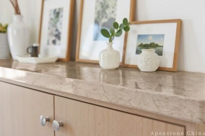 3/4 Inch Turkey Bulgari Gold Marble Tops price