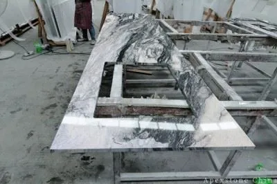 36 in Fantastico Arni Quartzite Tops