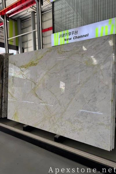 45cm Aurora Green Marble Stair Steps factory