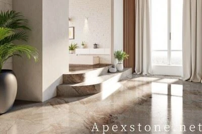 5 X 36 Pink Marble Thresholds