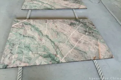 Alexandrita Fantasy Green Quartzite Kichen Countertops suppliers