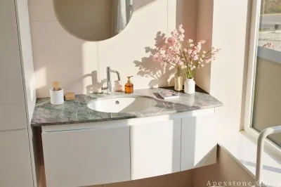 Alexandrita Fantasy Green Quartzite Kichen Countertops best