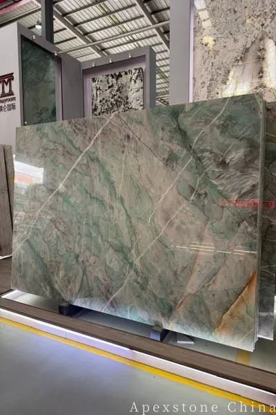 Alexandrita Fantasy Quartzite Slabs best