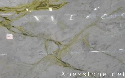 Aurora Green Marble Expensive White Stone suppliers