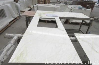 Aurora Green Marble Expensive White Stone best