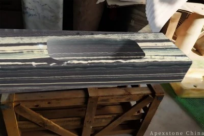 Black Marble Custom Sinks