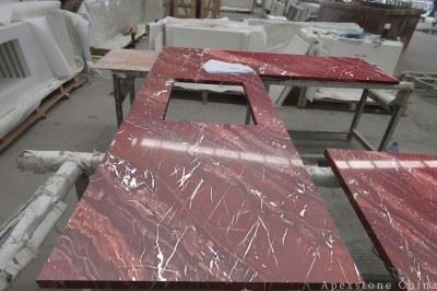 Bordeaux Red Marble Expensive Red Stone best