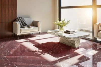 Bordeaux Red Marble Expensive Red Stone price
