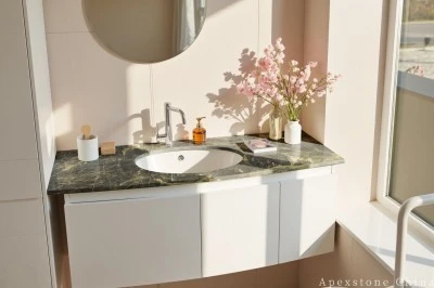 Classic Green Green Marble Kichen Countertops best