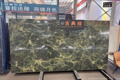 Classic Green Marble Inexpensive Green Stone