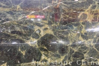 Classic Green Marble Inexpensive Green Stone factory