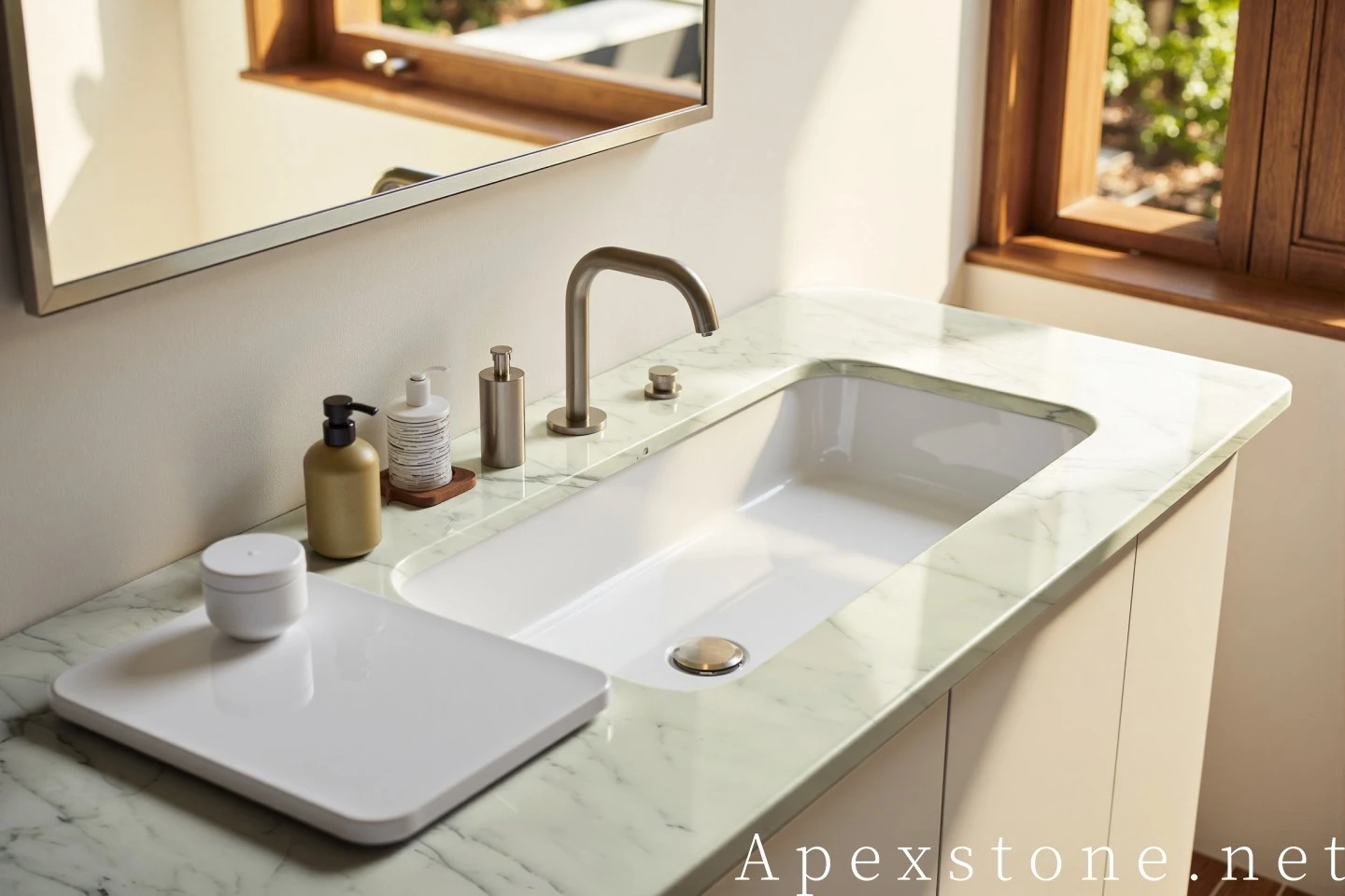 Statuario_Venato Marble_bathroom vanity design_148