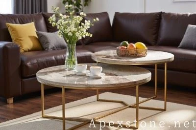 Counter Height Pink Marble Table Tops best