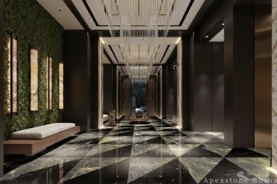 Decorative Classic Green Marble Medallion best