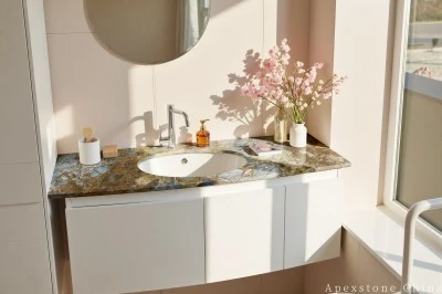 Diet Champagne Gold Marble Kichen Countertops best