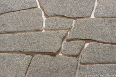 Dry Stack Grey Limestone Wall Claddings
