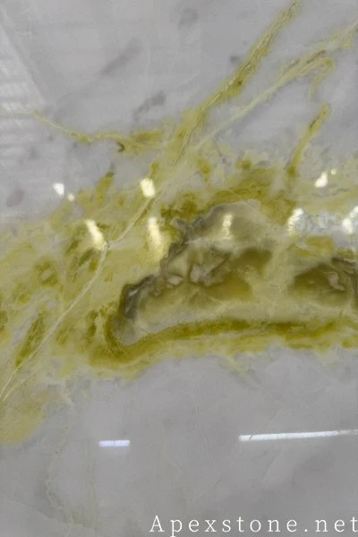 Exotic Aurora Green Marble Slabs best