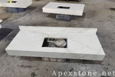 Exotic Aurora Green Marble Slabs suppliers