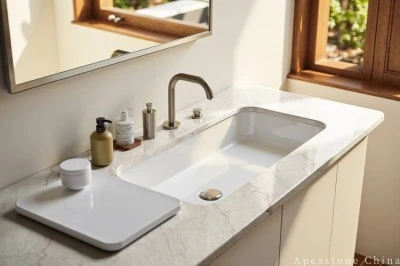 Exotic Beige Marble Vanity Tops price
