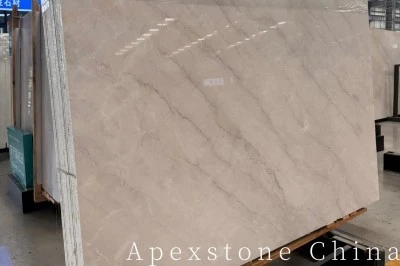 Exotic Beige Marble Vanity Tops factory