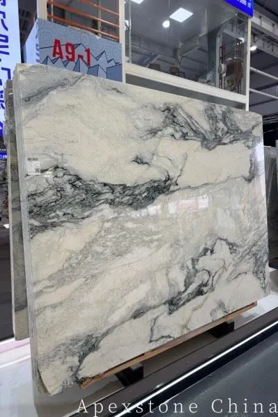 Fantastico Arni Quartzite Luxury White Stone