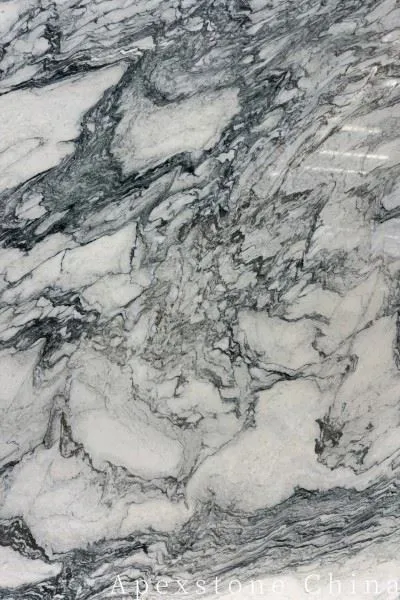 Fantastico Arni Quartzite Luxury White Stone factory