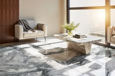 Fantastico Arni Quartzite Luxury White Stone price