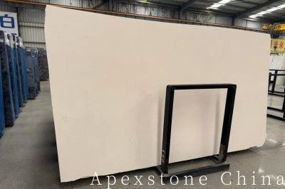 Finike White White Limestone Stone Slabs