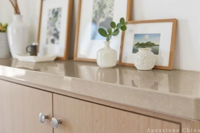 Flat Edge Azul Palmira Gray Limestone Tops price