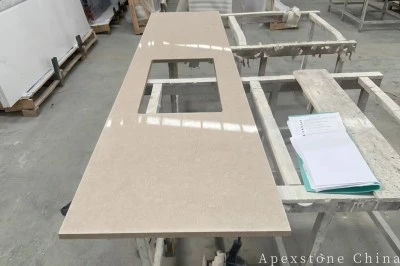 Flat Edge Azul Palmira Gray Limestone Tops best