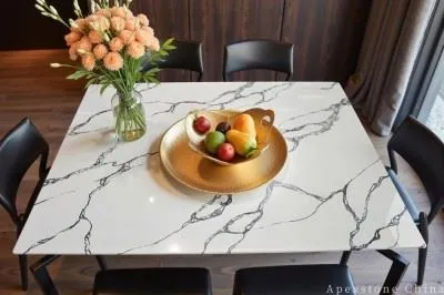 Genuine White Quartz Table Tops suppliers