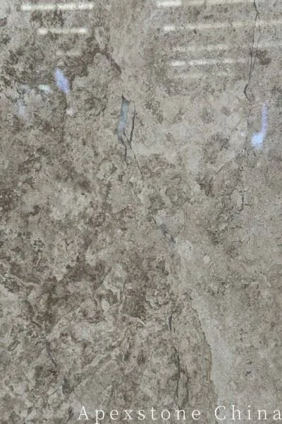 George Wood Grain Marble Inexpensive Brown Stone factory