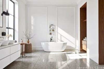 Grey Moca Grey Limestone Floors factory