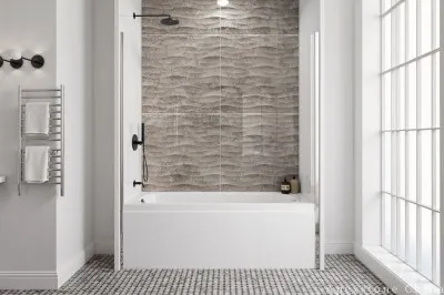 Hex George Wood Grain Marble Tiles high quality