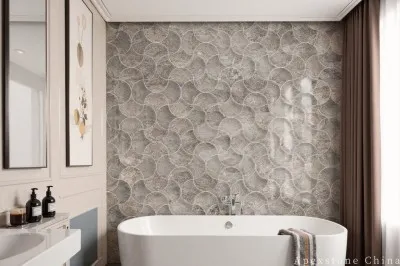 Hex George Wood Grain Marble Tiles price