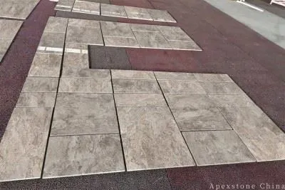 Hex George Wood Grain Marble Tiles factory