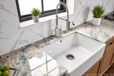 Honed New Four Seasons Pink Kitchen Countertops suppliers