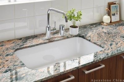 Honed New Four Seasons Pink Kitchen Countertops price