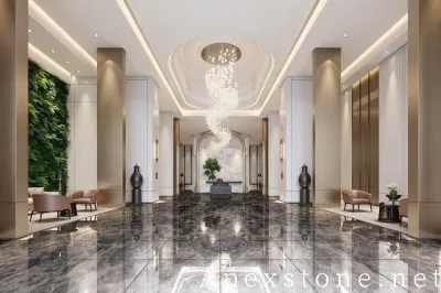 CartierGrey Marblehallway floor50 CartierGrey Marblehallway floor50