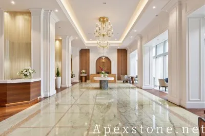 StatuarioVenato Marblehotel floor51 StatuarioVenato Marblehotel floor51