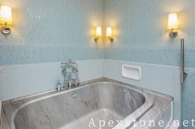 PalissandroAzzurroMarbleshowerspaceideas134 PalissandroAzzurroMarbleshowerspaceideas134