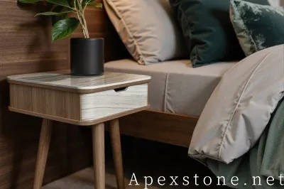 CoffeeWoodVeinMarbletopnightstand79 CoffeeWoodVeinMarbletopnightstand79