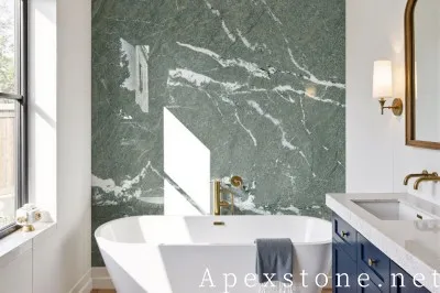 GlacierGreenMarbleshowersurrounddesign128 GlacierGreenMarbleshowersurrounddesign128