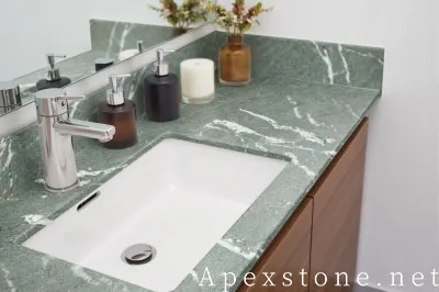 GlacierGreenMarblebathroombenchtopideas147 GlacierGreenMarblebathroombenchtopideas147